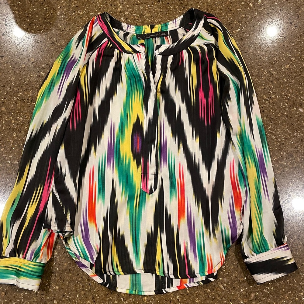 XS Patterson Kincaid Blouse